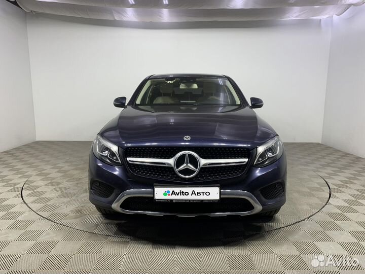 Mercedes-Benz GLC-класс 2.0 AT, 2018, 85 923 км