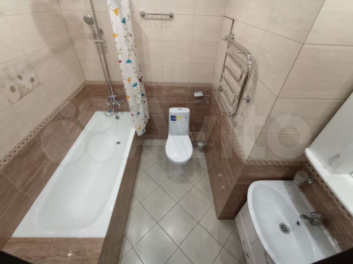 1-к. квартира, 44 м², 3/17 эт.