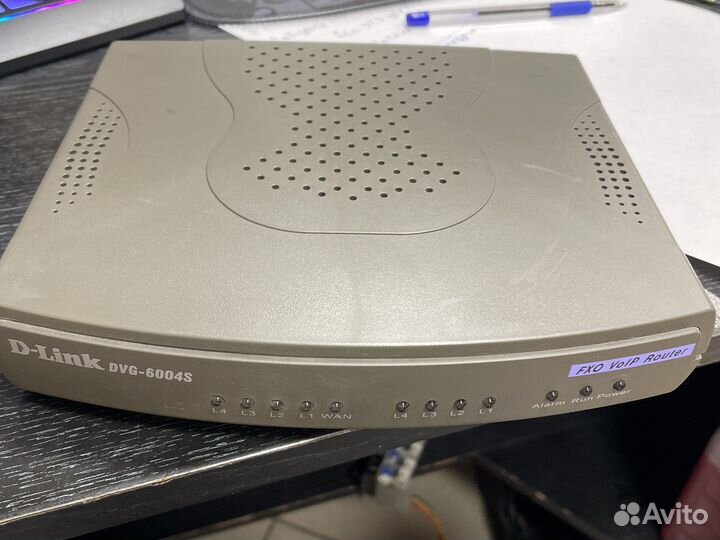 Voip шлюз D-link DVG-6004S