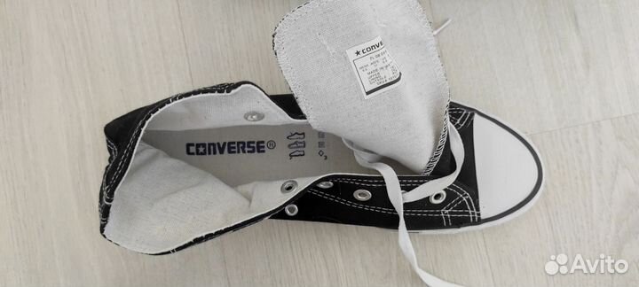 Кеды converse высокие