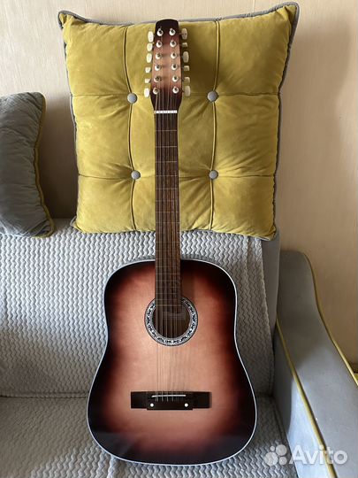 Гитара акустическая 12 струн