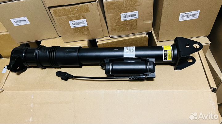 Задний амортизатор Mercedes Benz W164 c ADS (GL 16