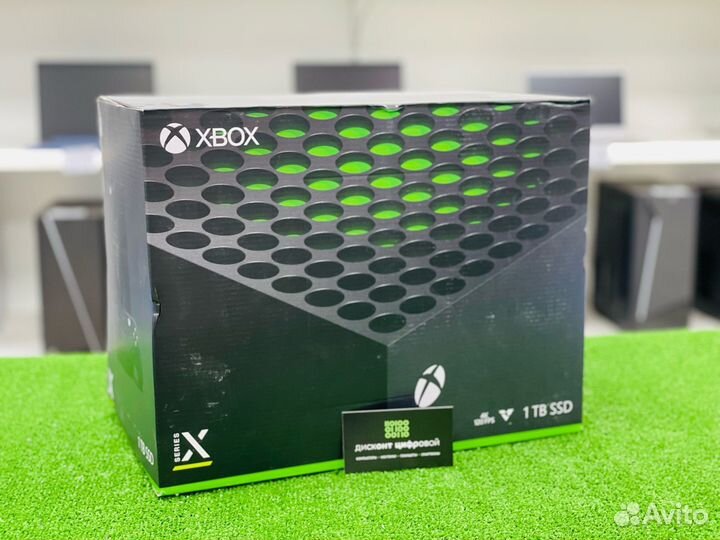 Новая Игровая Приставка Microsoft Xbox Series X