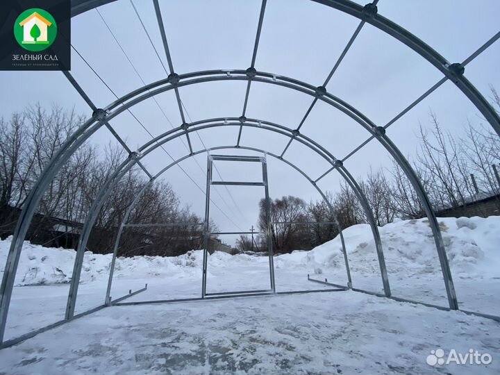 Теплицы из поликарбоната с доставкой