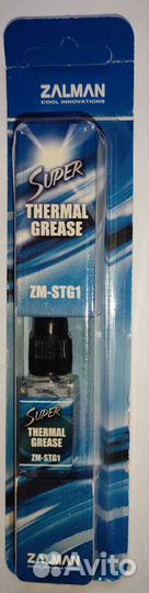 Термопаста Zalman ZM-STG1 3.5грамм
