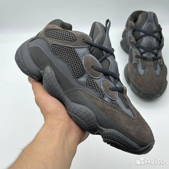 Кроссовки мужские Adidas Yeezy 500