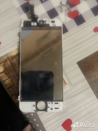 Дисплей с сенсором iPhone 5s