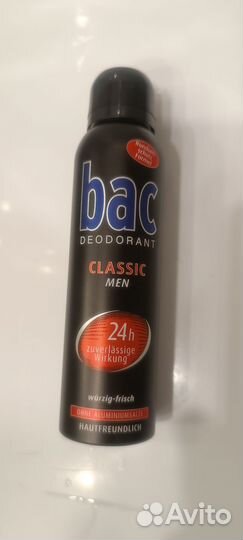 Дезодорант мужской BAC