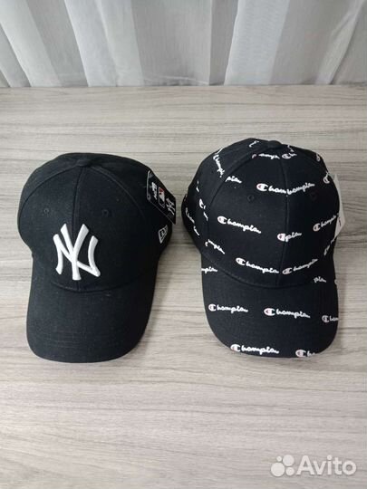 Новые бейсболки 