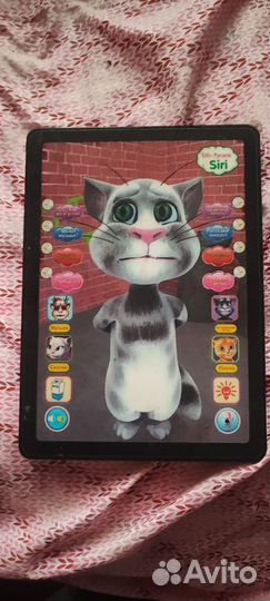 Детский обучающий планшет кот