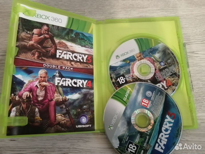 Far cry 3 + Far cry 4 (double pack) Xbox 360