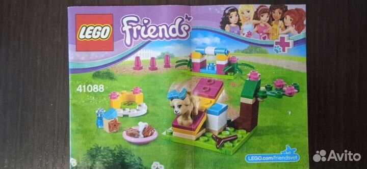 Конструктор lego, bela Friends Andrea