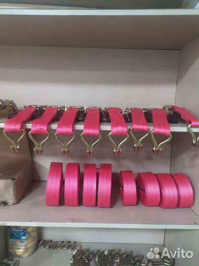 Стропы, текстильные стяжные системы