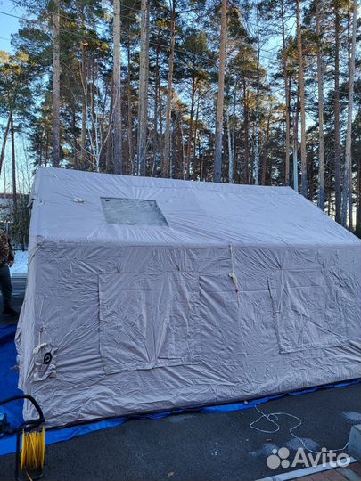 Палатка надувная глэмпинг Air 13.2 кв.м