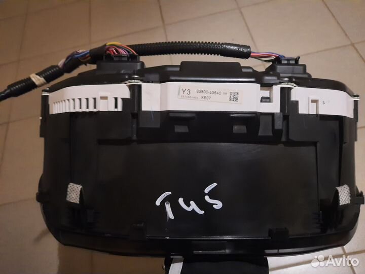 Приборная панель lexus is 250