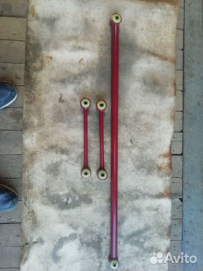 Реактивные тяги