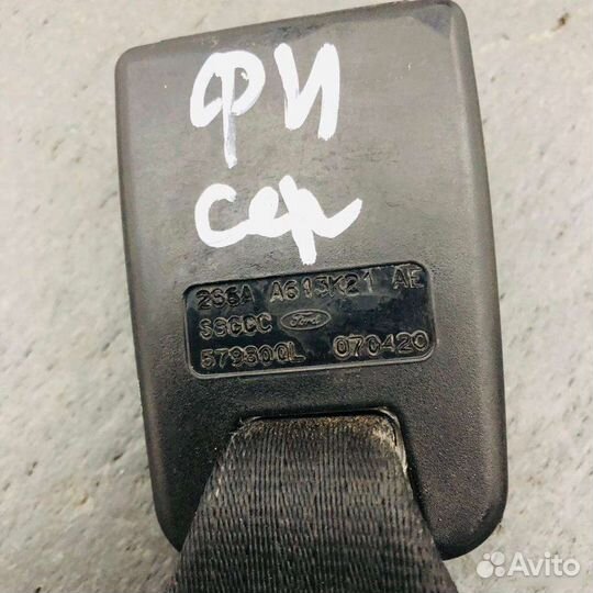 Застежка ремня задняя Ford Fiesta
