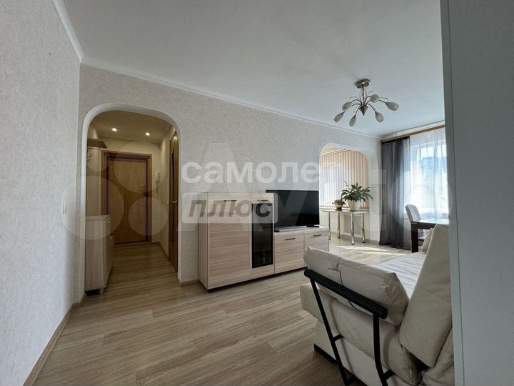 3-к. квартира, 58,7 м², 4/5 эт.