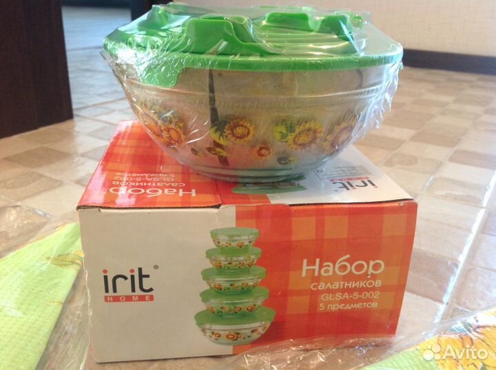 Набор для кухни полотенце, варежка, подставка