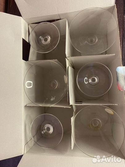 Бокалы для мартини