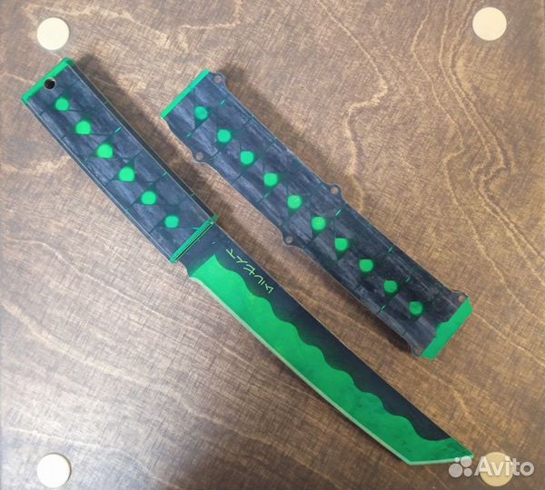 Деревянный нож Танто