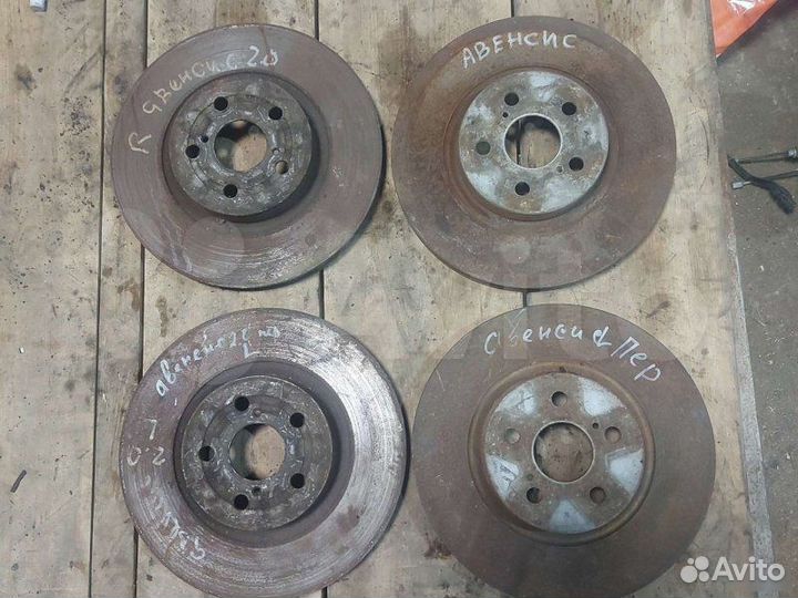 Тормозные диски переднее Toyota Avensis