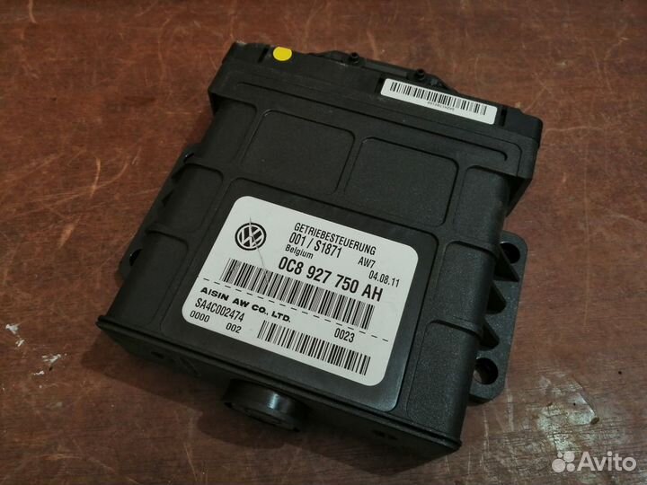 Блок управления АКПП VW Touareg NF 2010-2018