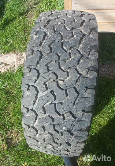 Грязевая резина на дисках для mitsubishi pajero 4