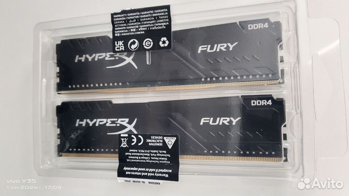Оперативная память ddr4 8gb 2666