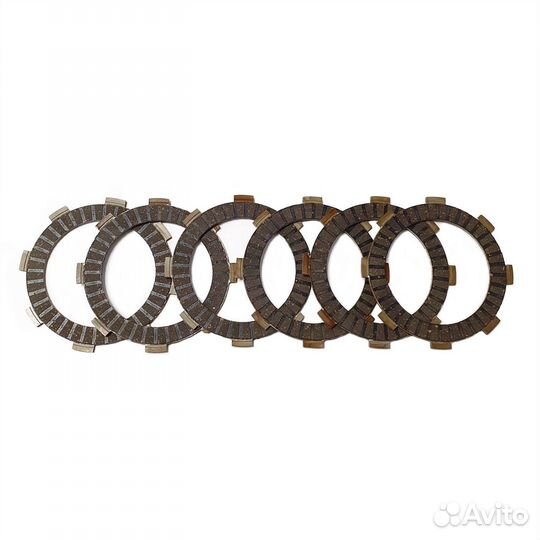 Диски сцепления (компл.) 163FML (CG200)