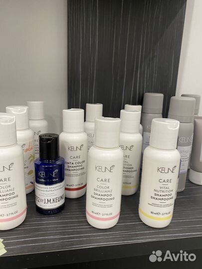 Keune шампунь, маска, бальзам