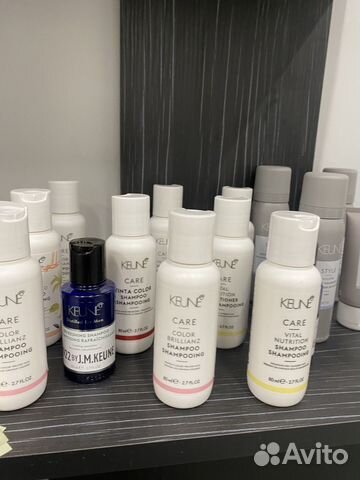 Keune шампунь, маска, бальзам