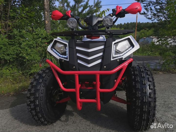 Квадроцикл Wels Thunder Evo X St Белый