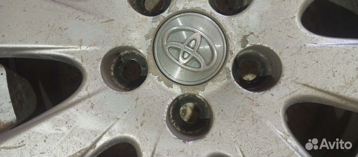 Литые диски r16