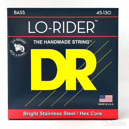 DR Strings 45-130 Lo-Rider 5 MH5-130 (Новый)