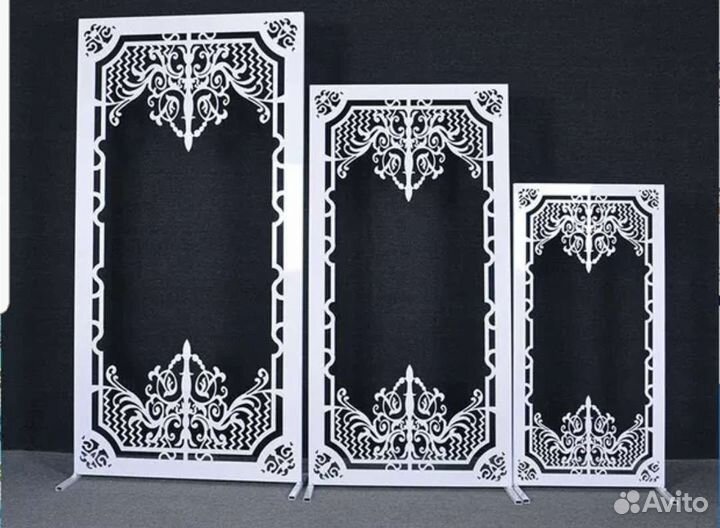 Ширма декоративная свадебная фотозона