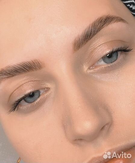 Моделирование бровей