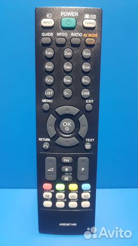 Пульт для тв LG AKB33871409 plasma (# 1767)