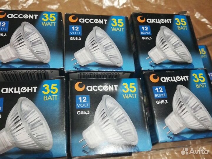 Лампы галогенные