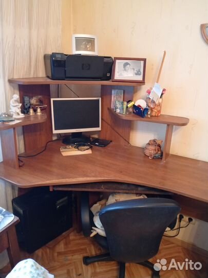 Компьютерный столик бу