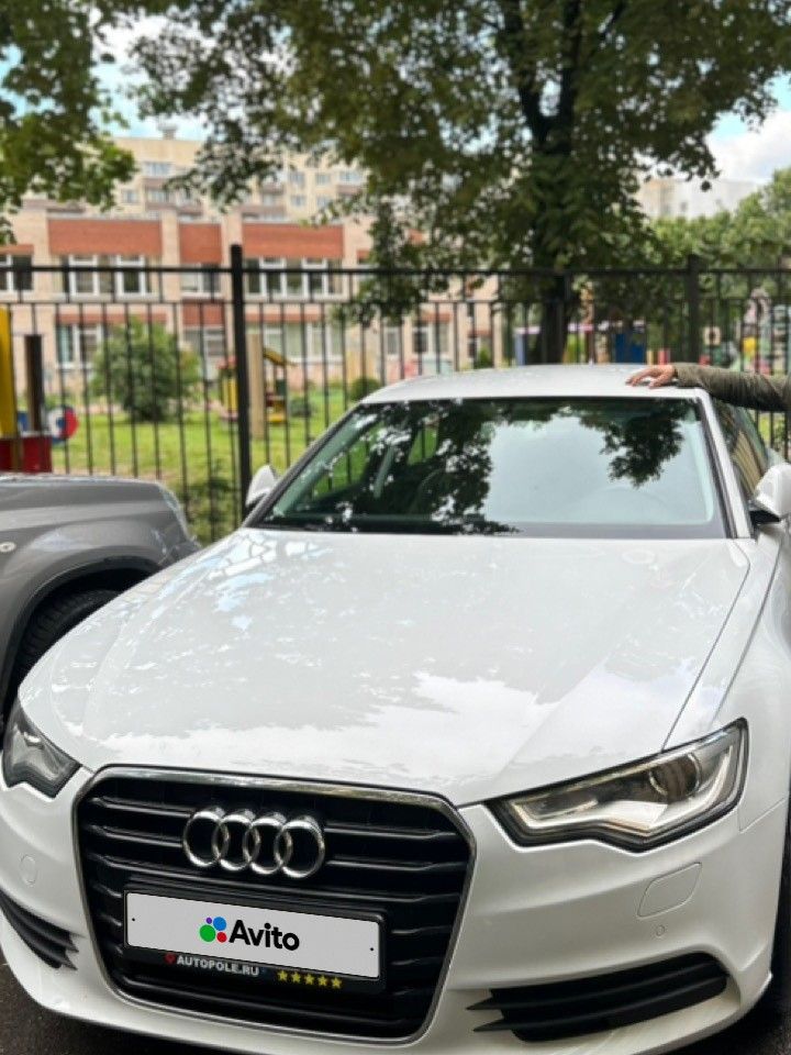 Audi A6: фото владельца