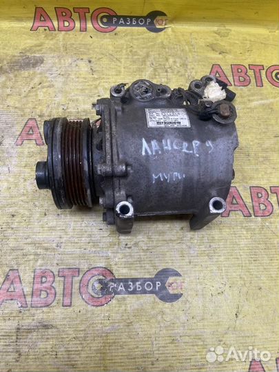 Компрессор кондиционера Mitsubishi Lancer 9 4G18