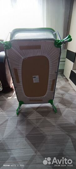 Манеж детский складной