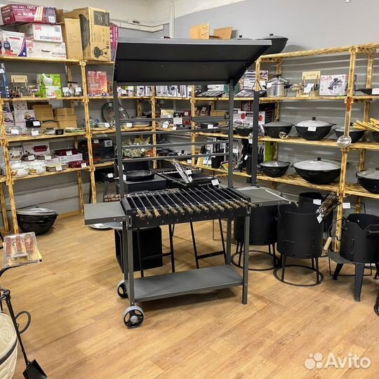 Мангалы и товары для дома
