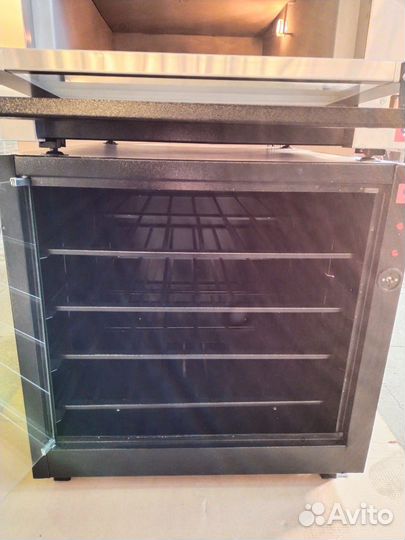Печь ярусная хлебопекарная жарочный шкаф
