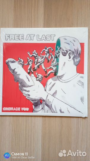 Виниловые пластинки free AT last (EP)