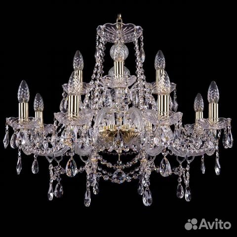 Люстра подвесная Богемия классика