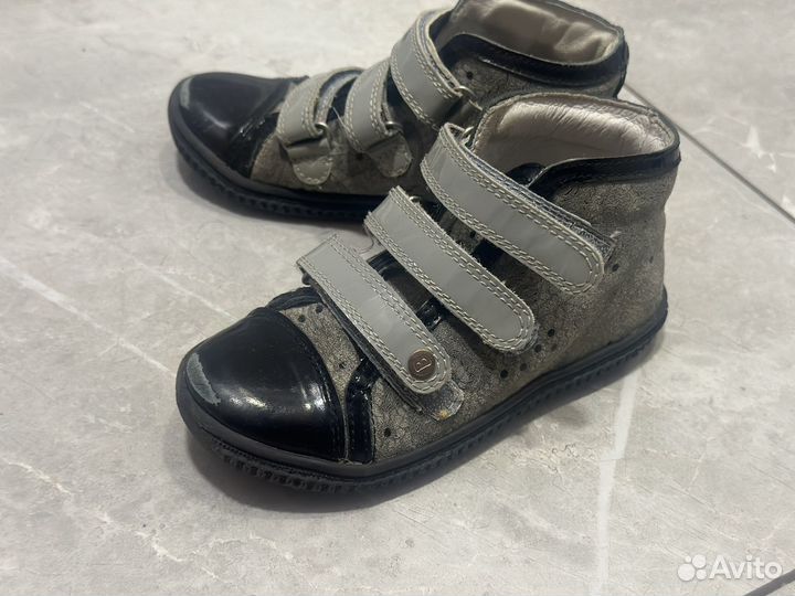 Ботинки для девочки 27 размер