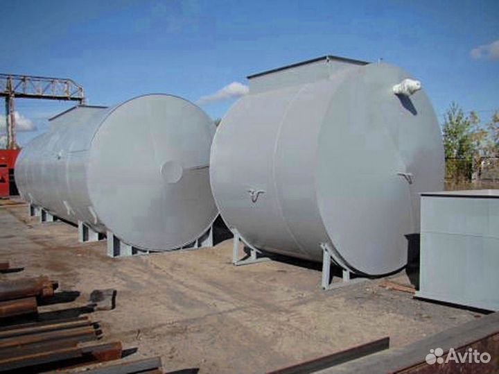 Резервуар / емкость 15 м3 и более