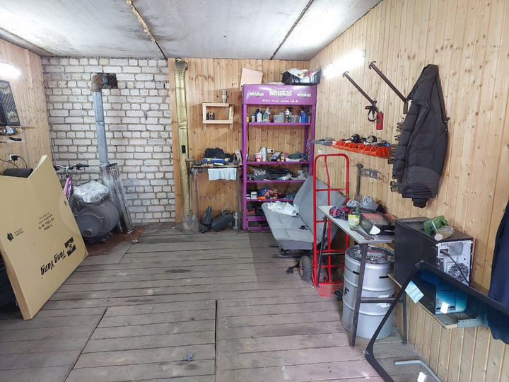 Гараж, 24 м²